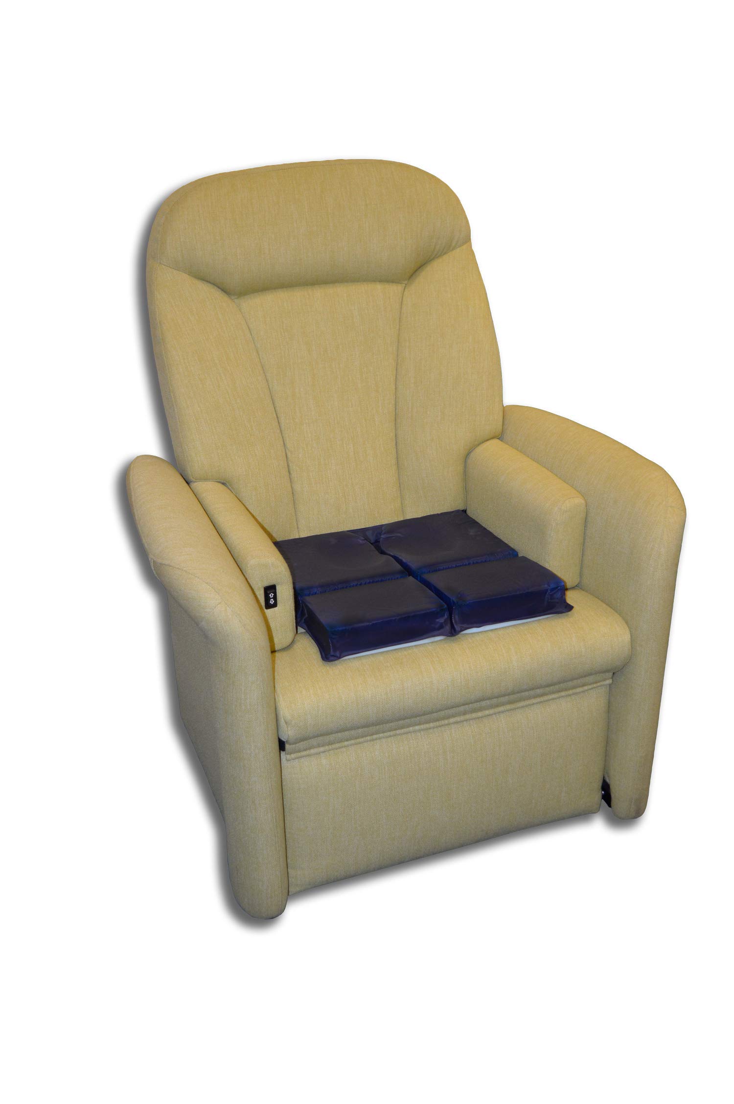 Large Equazone Pressure Relieving Air Cushion by Helping Hand. Very