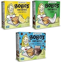 Vista 15 de Bobo's Oat Stuff'd Bites, tarta de manzana, bocados de 1.3 onzas (paquete de 30), aperitivo de grano entero sin gluten, vegano para llevar