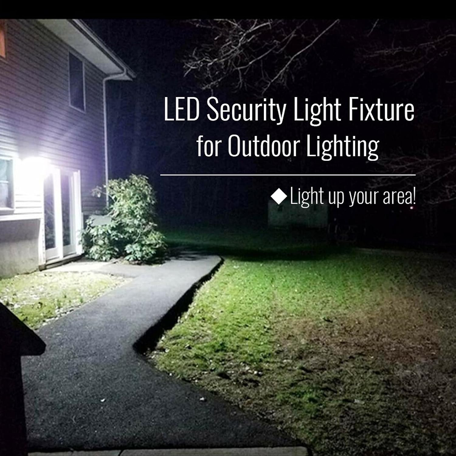 24W LED Wall Pack Light, Commercial and Industrial Outdoor Pathway Lighting, IP65 Waterproof LED Exterior Light, 3120 Lumens, 200-250W HPS/HID Replacement, 5000K Daylight A ETL & DLC Listed