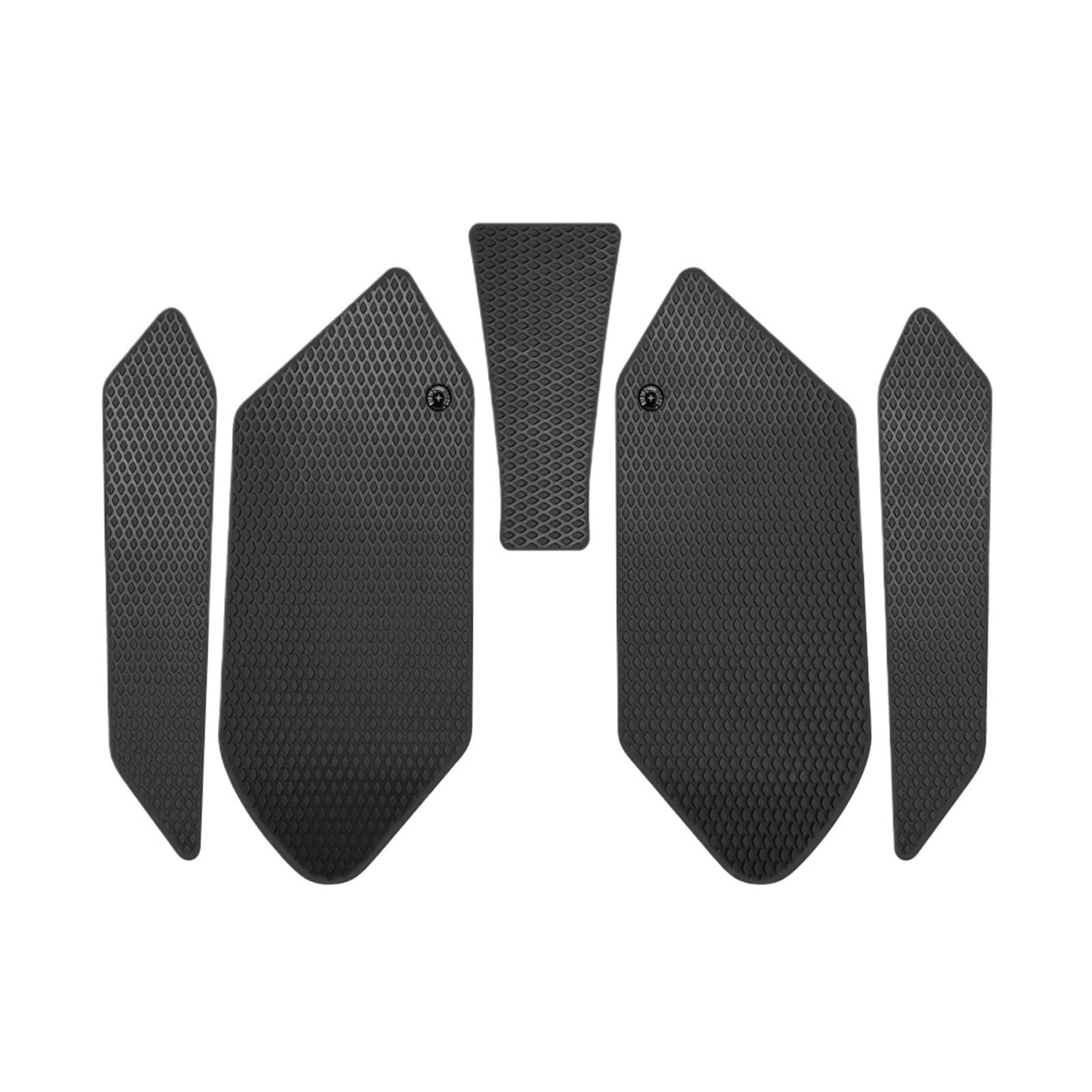 Motorcycle Tank Traction Pad Sticker Gas Knee Grip Protector for Kawas&AKI Supernaked Z500 2024 Motorbike Tank Sticker Rubber Fuel Tanks Pads