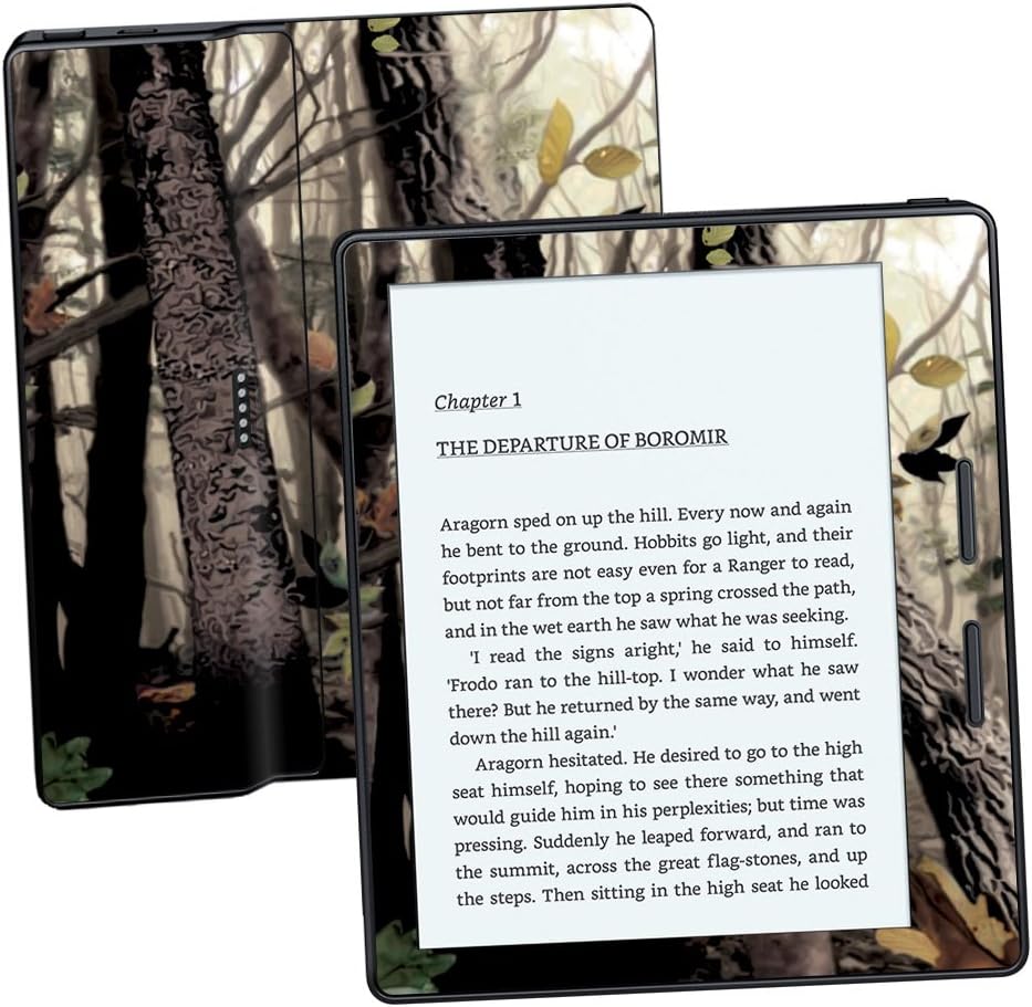 MightySkins Skin Compatible with Amazon Kindle Oasis 6" (8th Gen) - Tree Camo | Protective, Durable, and Unique Vinyl Decal wrap Cover | Easy to Apply, Remove, and Change Styles | Made in The USA