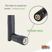 Vista 4 de Antena WiFi GMG de repuesto compatible con placa de circuito de control WiFi Green Mountain Grills, para antena GMG Davy Crockett, Trek, Daniel