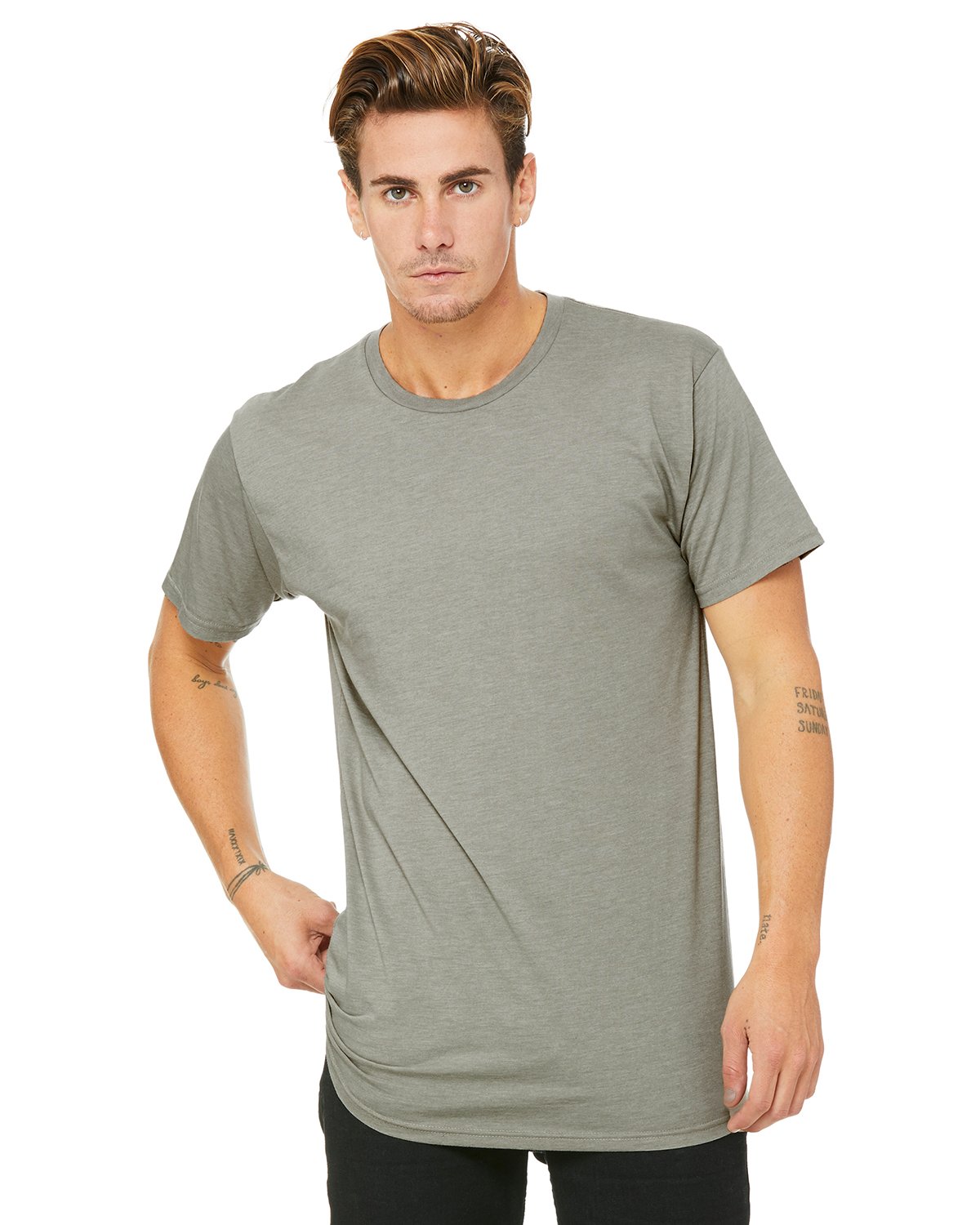 Bella CanvasMen's Side-Seamed Urban T-Shirt