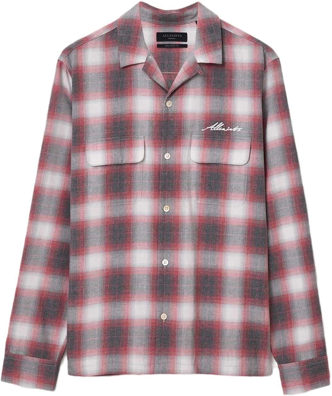 AllSaints Men's Shams Ls Shirt - Image 9