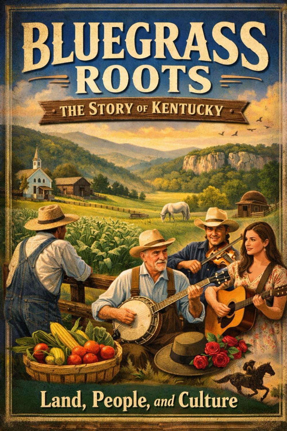 Bluegrass Roots: The Story of Kentucky — Land, People, and Culture