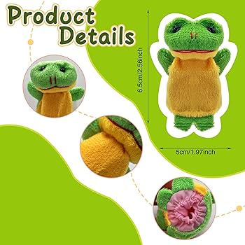 Amazon.co.jp: 指人形12個セット ミニぬいぐるみ 指パペット