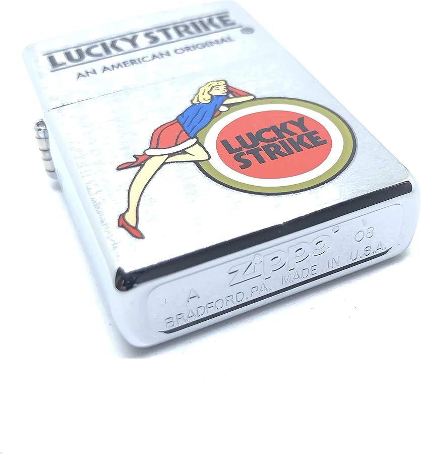 Amazon | ライター LUCKY STRIKE GIRL ♯200 ラッキーストライク Amazon | ライター LUCKY STRIKE GIRL ♯200 ラッキーストライク