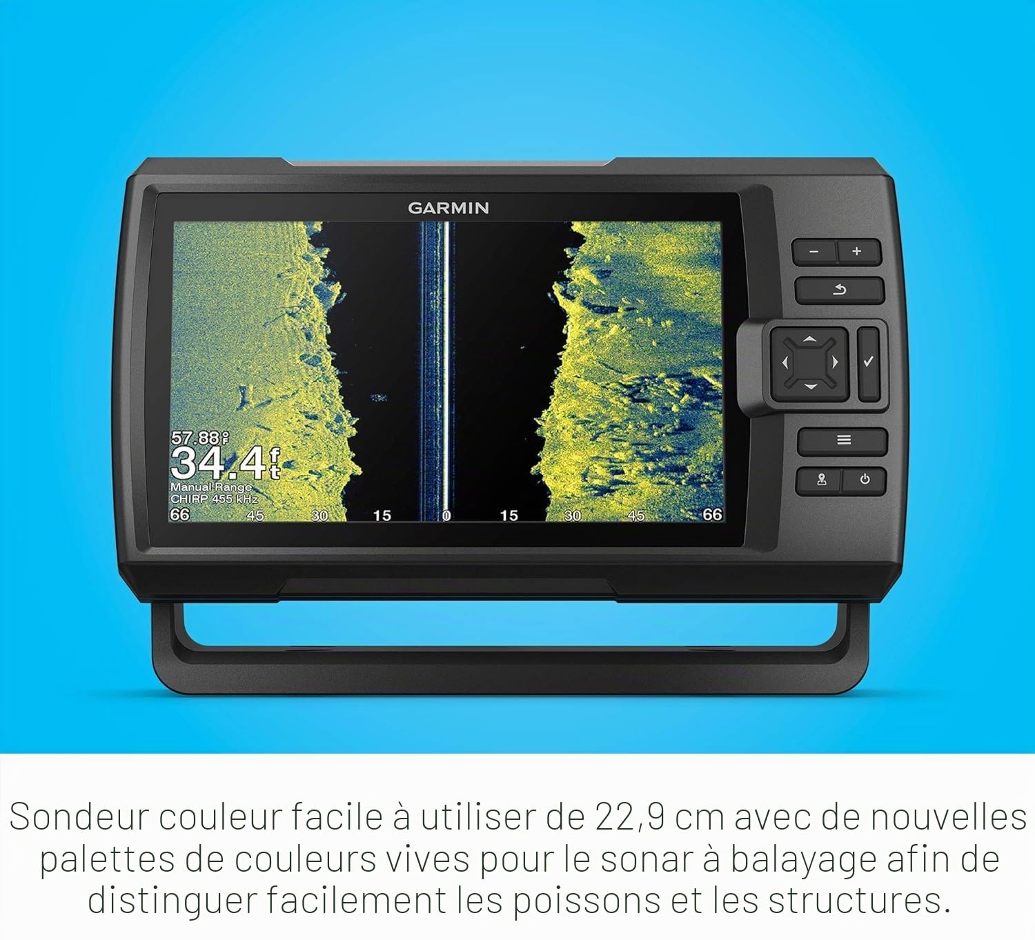 Garmin Striker Vivid 9 Stück, 010-02554-02