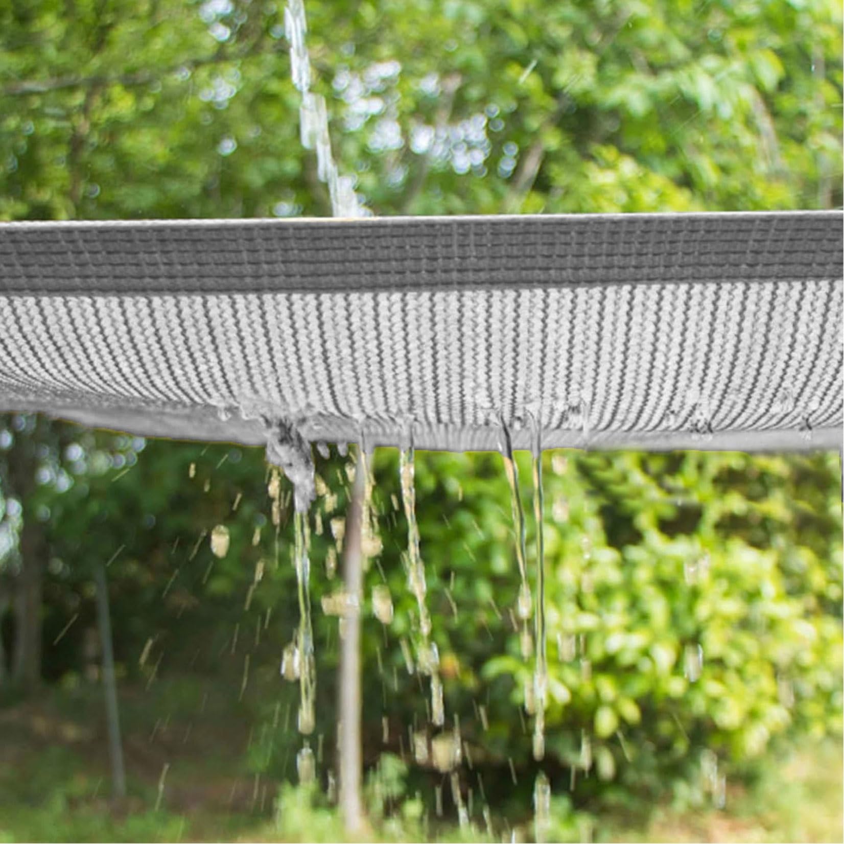 Sonnensegel 2,5x4 M – Rechteckiges HDPE-Gewebe Mit UV-Schutz Für Garten, Terrasse & Balkon