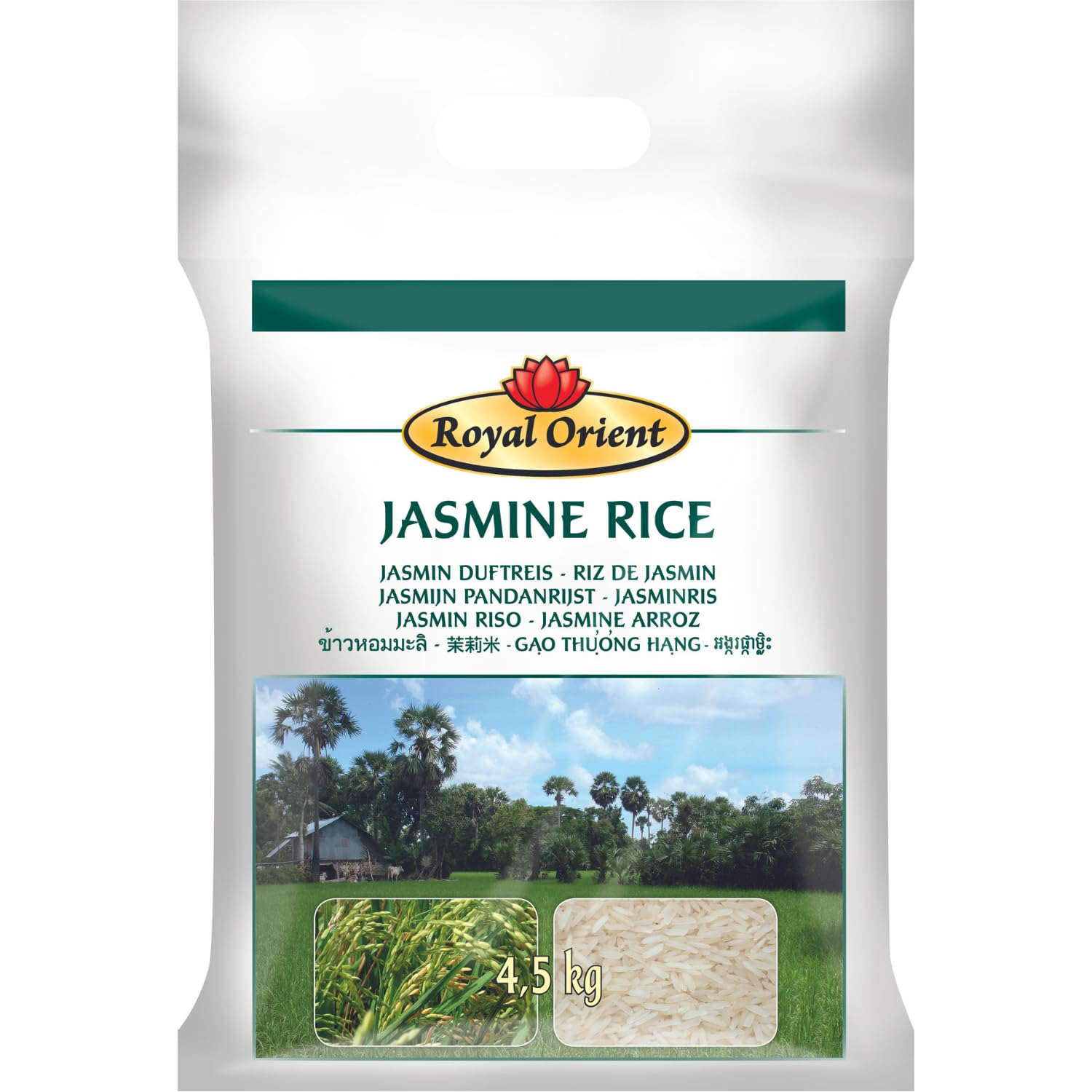 Royal Orient - Jasmin Reis - (1 X 4,5 KG)