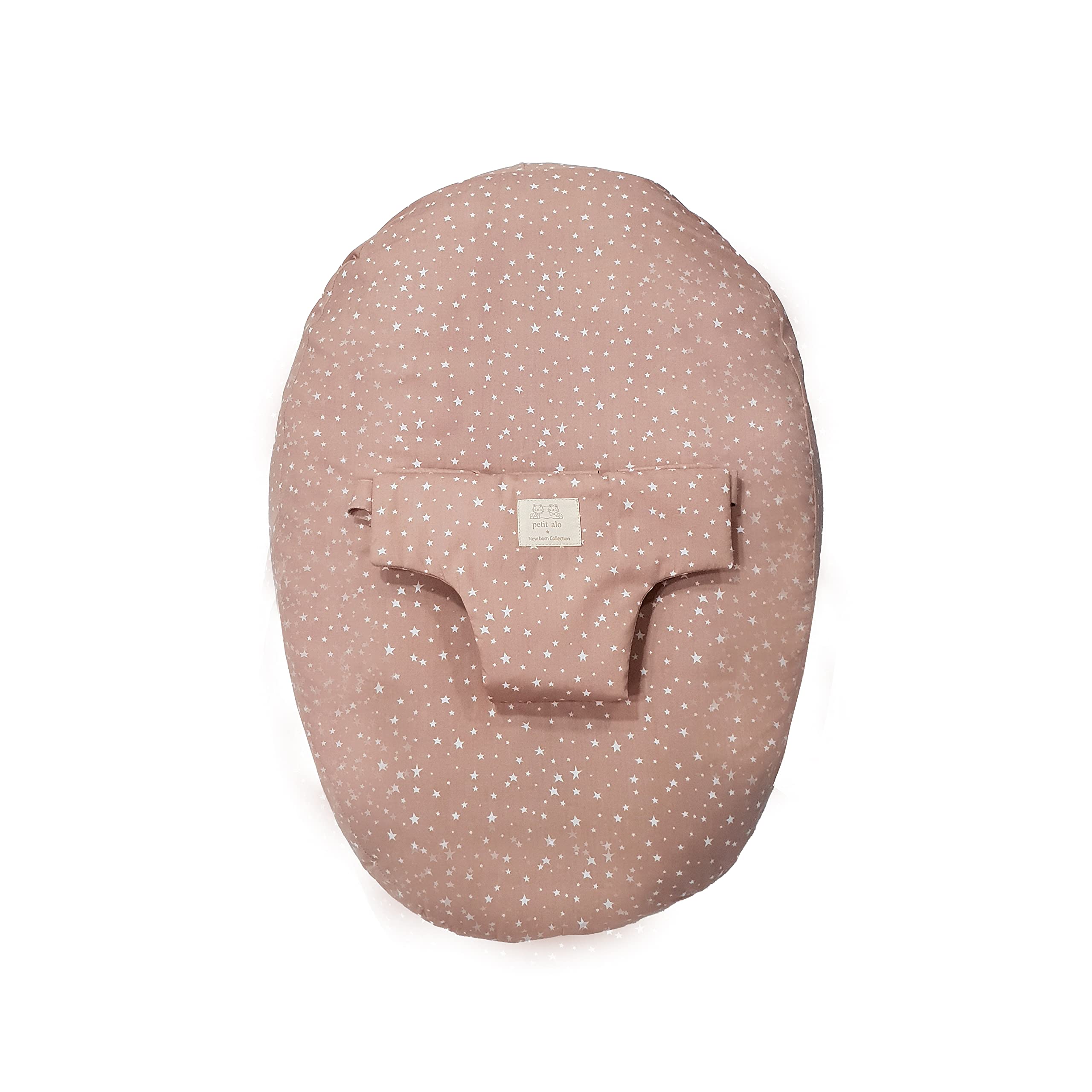 Tumbona para Recién Nacido Nido para Bebé Portátil Cojín de Lactancia + Almohada para Embarazadas Cuco para bebé Desmontable Todo En Uno