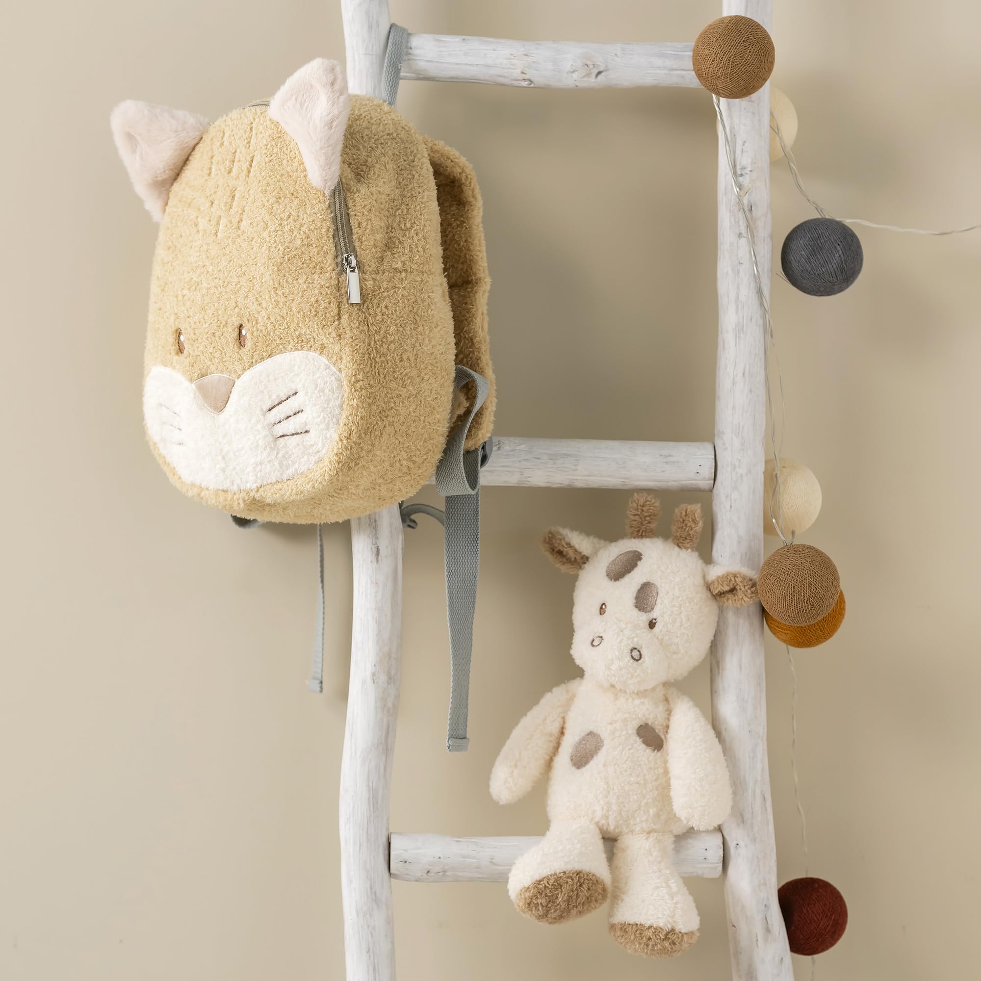 Nattou Plush Soft Toy, Stuffed Animal, Huggable Cuddly Companion, Super-Soft Teddy Fabric Material - Image 3