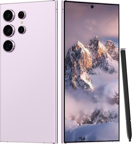 Miniatura 3 de Teléfonos celulares desbloqueados C24 Ultra Smartphone Android 13 Teléfonos 8GB+256GB6.8 "Pantalla HDDual SIM108MP+Cámara 48MP6800 mAhPluma