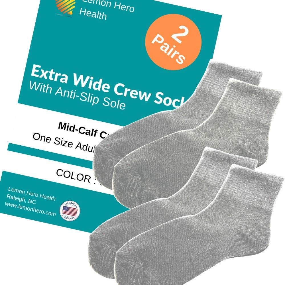 Lemon Hero Unisex Thigh High Compression Socks – Circulation Support Stockings with Graduated Pressure, 20-30 mmHg