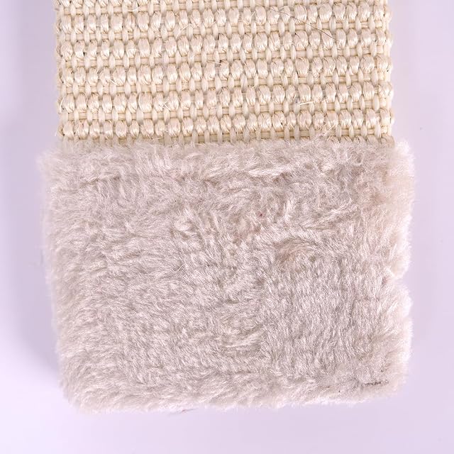 Foto 6 de 8 de Rascador Gato Pared Vertical Alfombra Rascadoras de Cartón para Gatos Tablero para Arañar Resistente Ahorra…