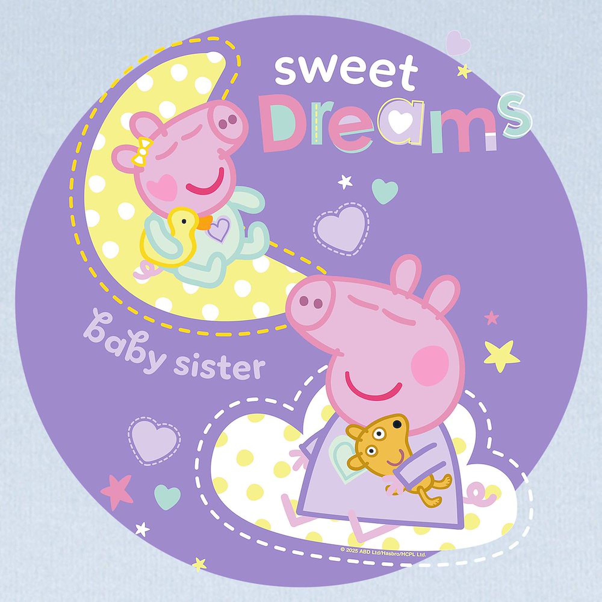 CafePress Peppa Pig: Sweet Dreams Baby Blanket, Super Soft Newborn Swaddle