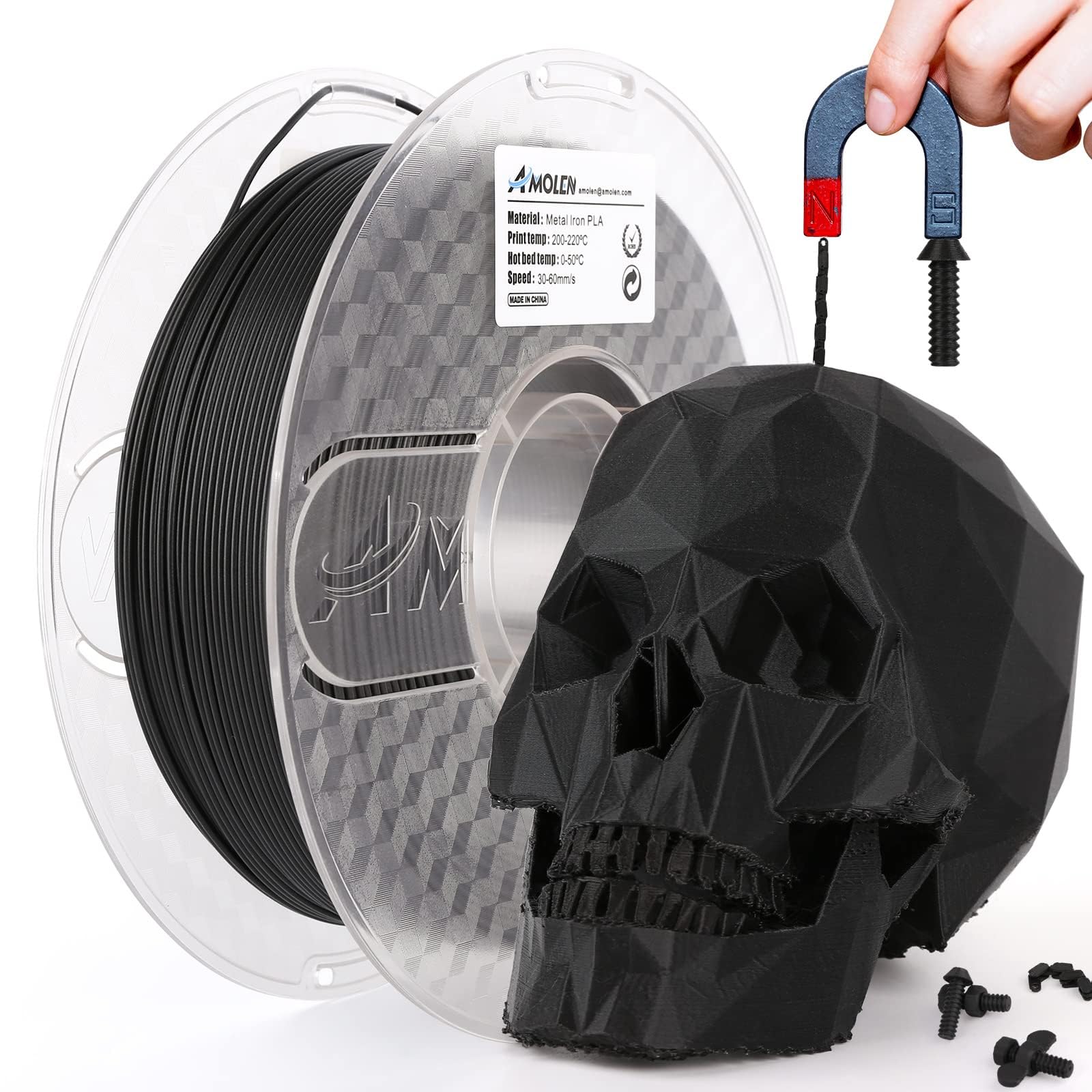 AMOLEN Metal PLA Filament