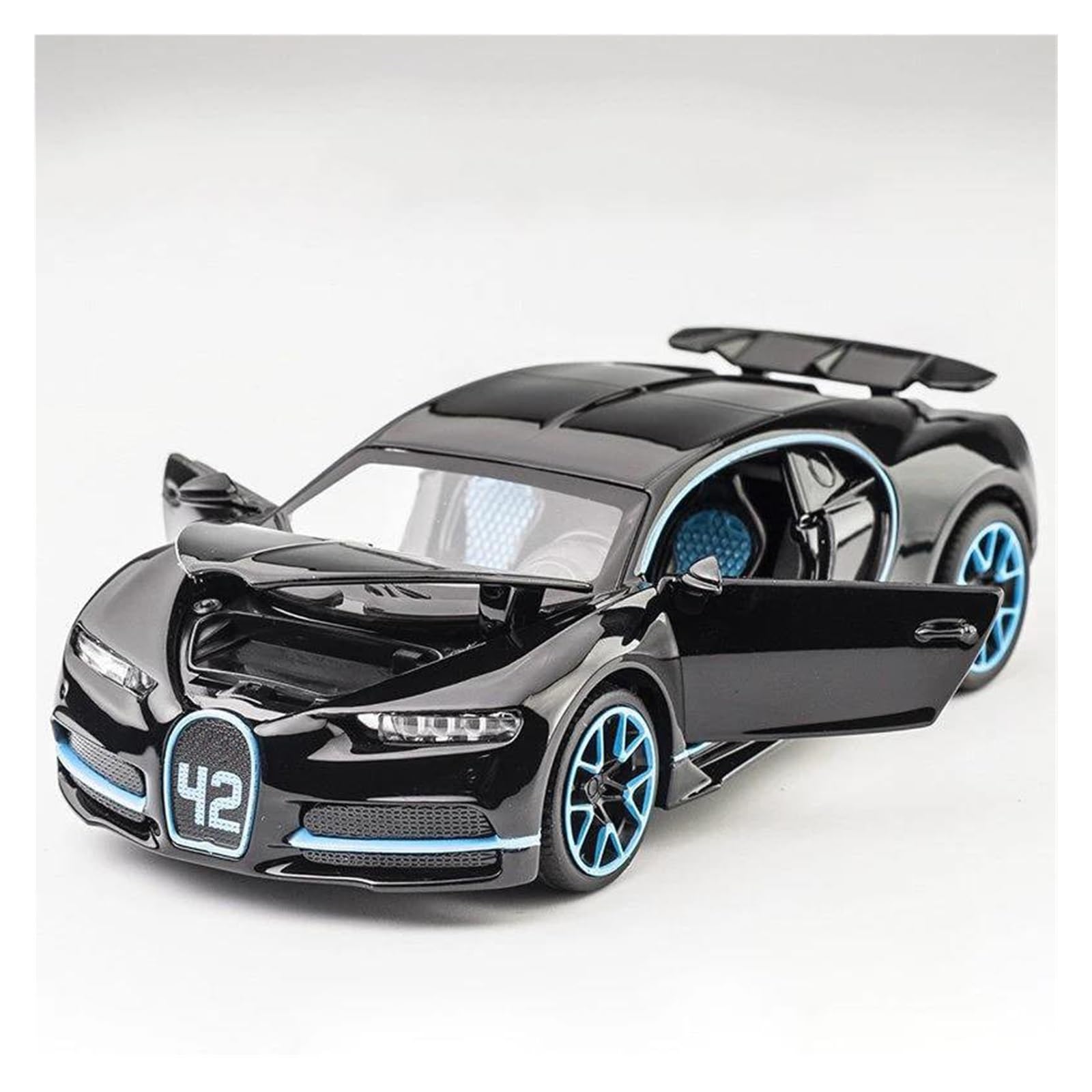 AUDSNI Die-Cast Diecast Car Model For Bugatti For Chiron Diecast Model Car