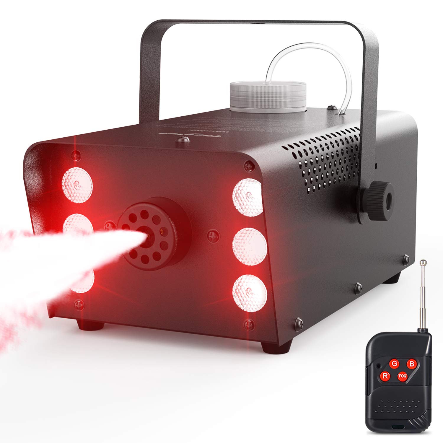 Buy Smoke Machine, Theefun 2500CFM Fog Machine with Wireless Remote