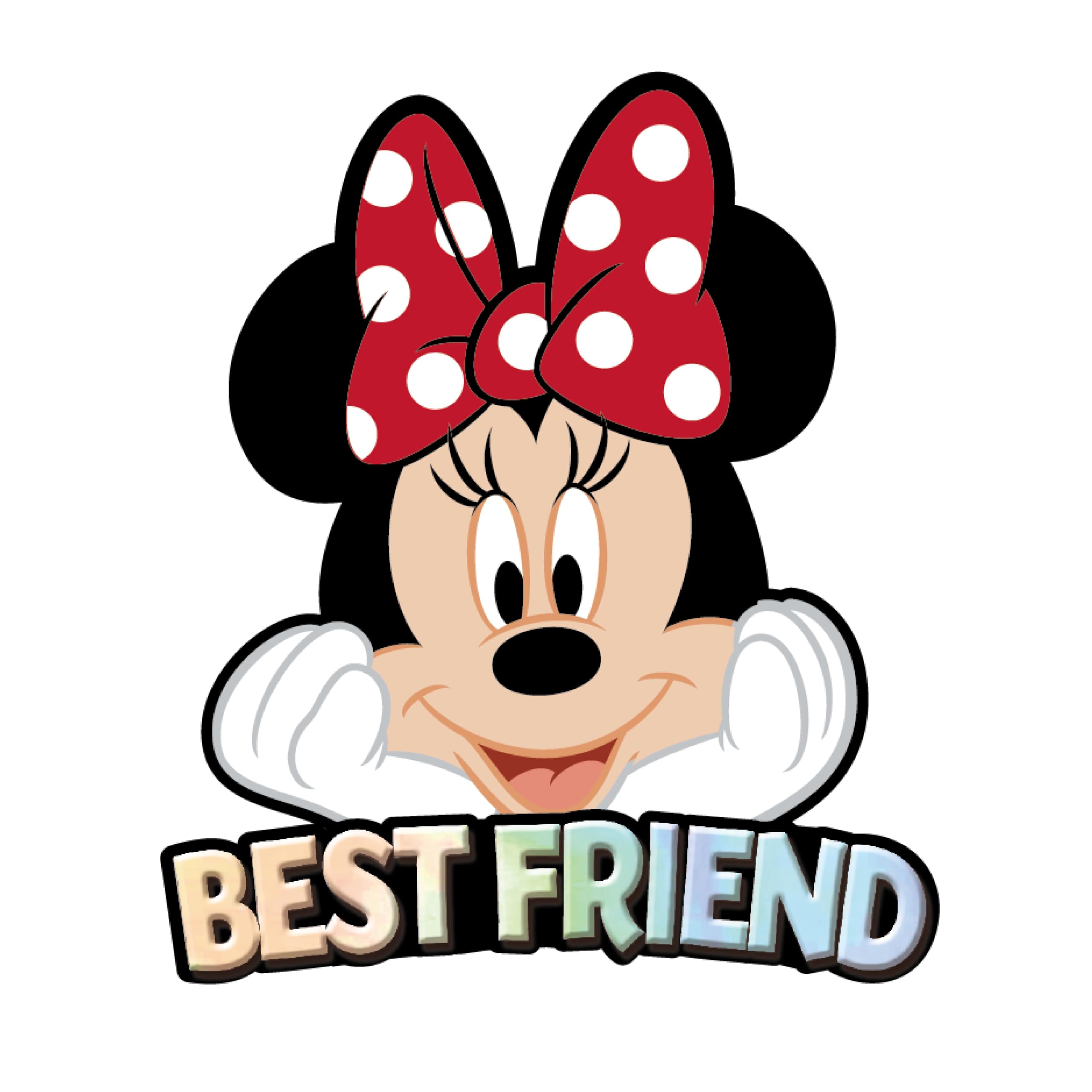 Minnie Best Friend Magnet