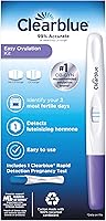 Vista 11 de Clearblue Kit de inicio completo de ovulación, 10 pruebas de ovulación y 1 prueba de embarazo