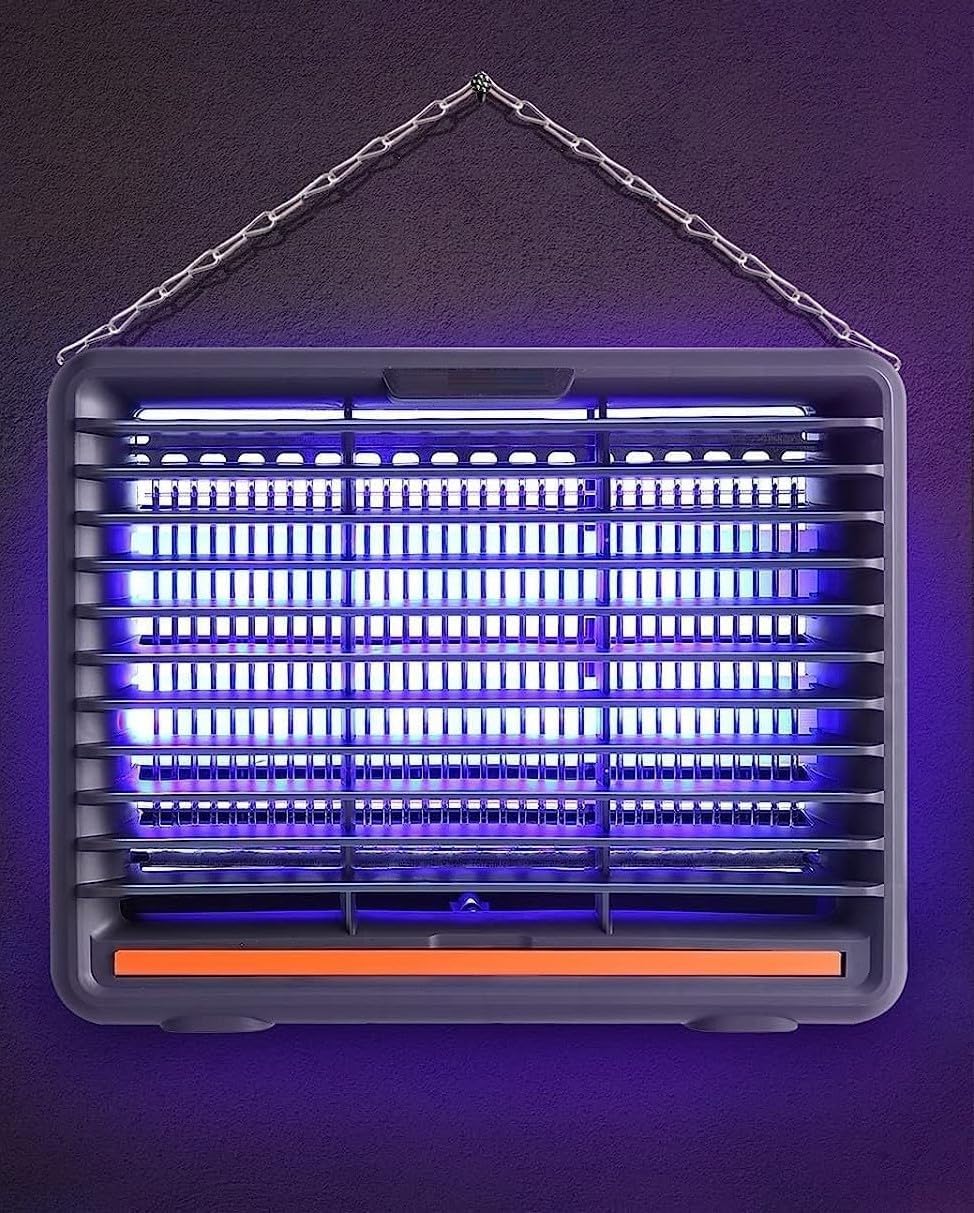 ZEPLORE Electric Mosquito Killer, Fly Insect Killer Machine, Insect Bug Zapper, Trap Killer LED Lamp for Home, Kitchen, Kids Bedroom, Indoor, Outdoor, Restaurants, Office. (Grey) (B0DDSNRB8D) Amazon Price History, Amazon Price Tracker
