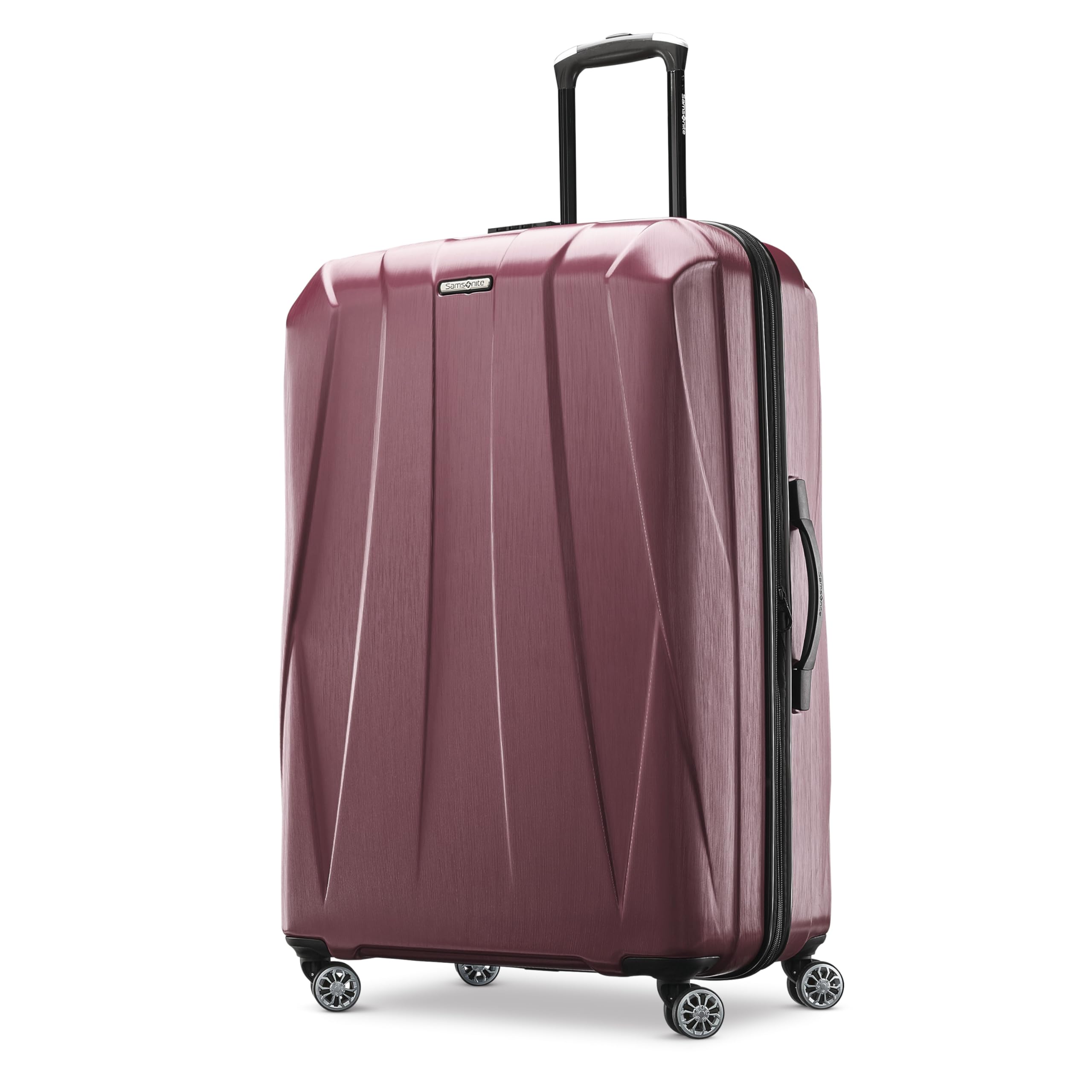 Samsonite Centric 2 Hardside Expandable Luggage with Spinner Wheels, 3PC (CO/MED/LG SPR), CORDOVAN