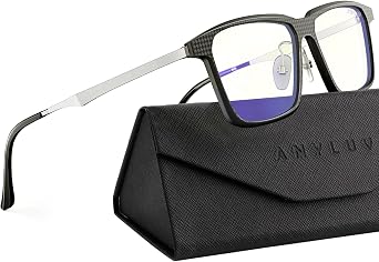 ANYLUV Blue Light Glasses for Men + Carbon Fiber Glasses