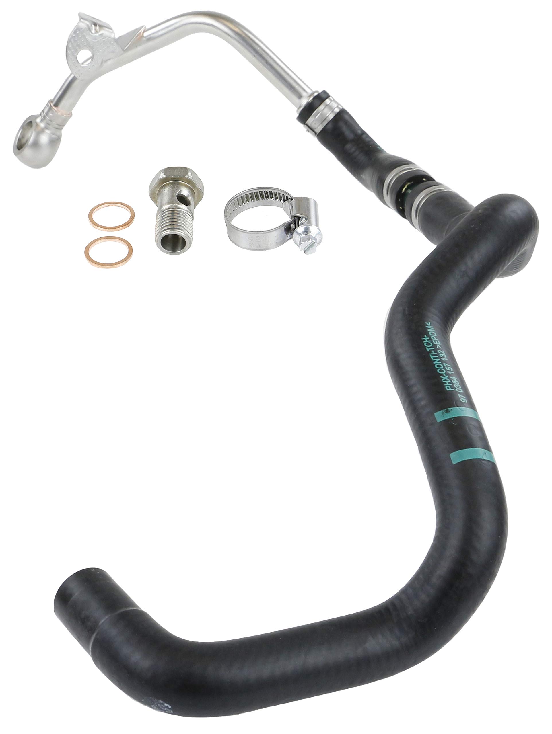 Amazon.com: Rein CHT0671 Turbocharger Coolant Return Line : Automotive