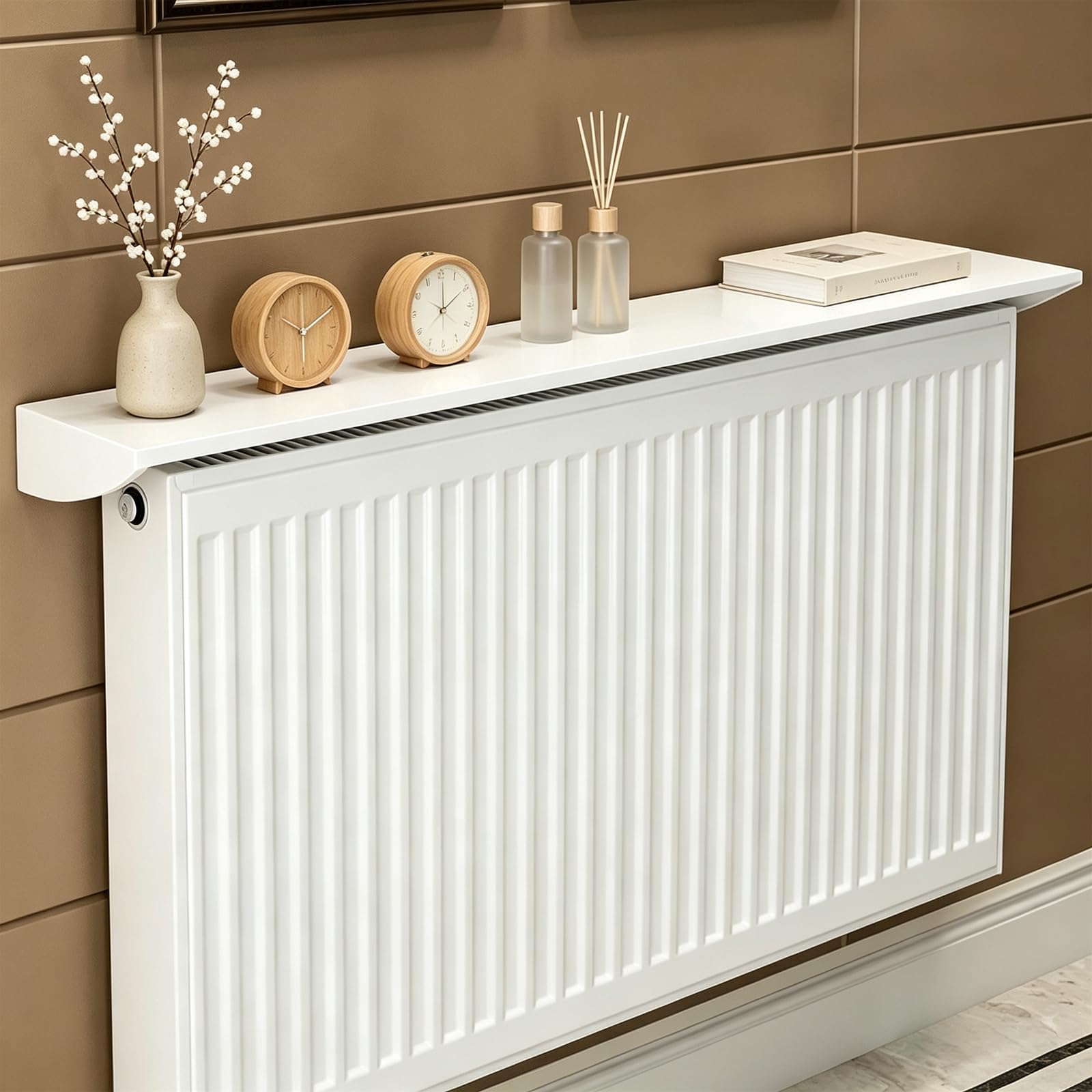 Etagere Radiateur Moderne, Tablette Radiateur sans Percer