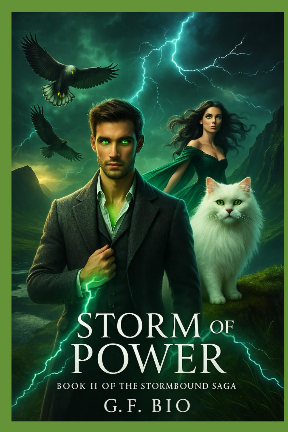 Storm of Power: Book II of The Stormbound Saga