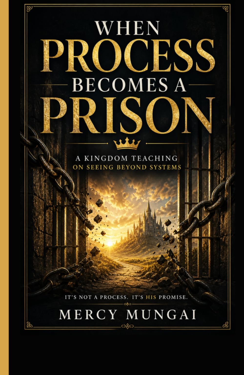 WHEN PROCESS BECOMES A PRISON: A Kingdom Teaching on Seeing Beyond Systems: When structure replaces surrender, even faith becomes a cage. A prophetic ... encounter the God who governs by decree.