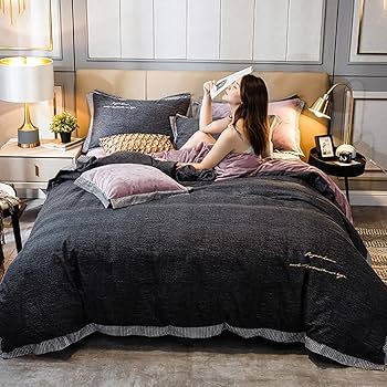 グレー ダブルカバーセット メッセージ入り Amazon｜ダブル布団カバーセット 寝具セット キングサイズ