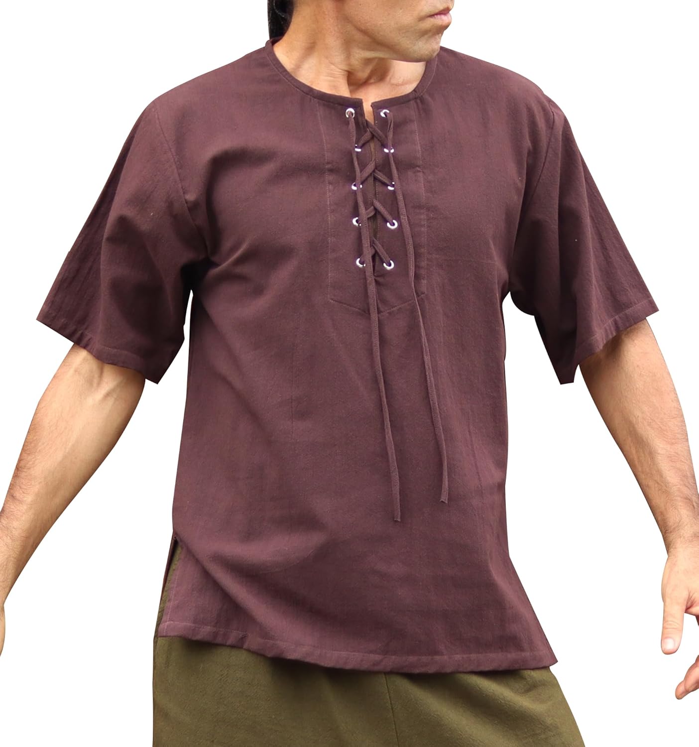 Navigator Medieval Renaissance Festival Swashbuckler Costume Shirt