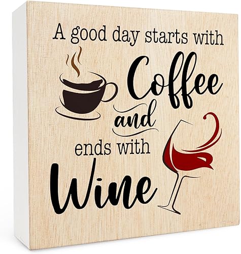 Miniatura 14 de Letrero de Caja de Madera de Martini, 5x5 Pulgadas, Extra Dirty Please, Decoración de Cóctel, Decoración de Carrito de Bar Casero, Estante de Mesa