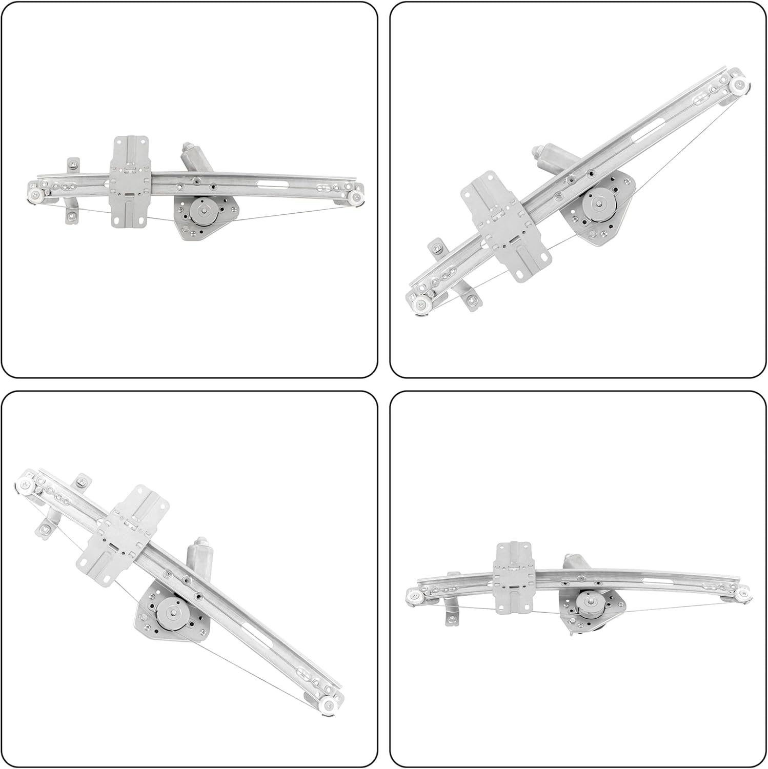 807209AM0A 748-920 Front Right Power Window Regulator with Motor Replacement for Chevrolet Traverse 2009-2012 Replacement for GMC Acadia 2007-2012