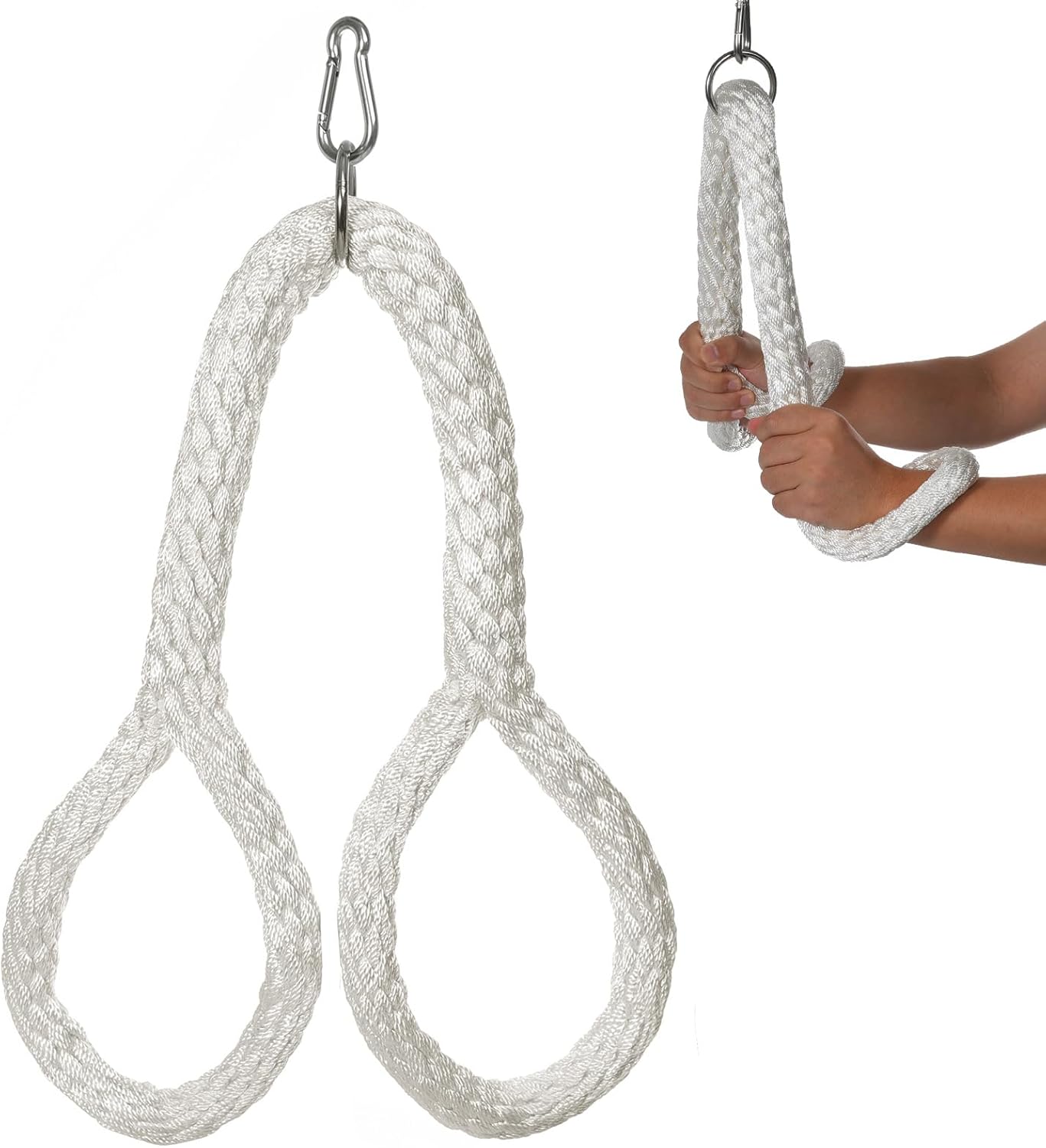 Amazon.com : SYCYKA Tricep Rope - Tricep Rope Pull Down Cable ...
