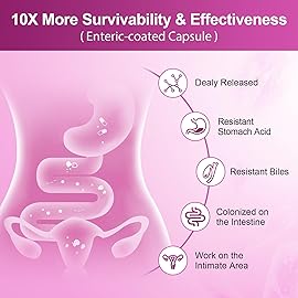 NATURE TARGET Probiotics for Women, 100 Billion CFUs Probiotic with Digestive Enzymes & Prebiotics, Vaginal Probiotics with Cranberry for Urinary Tract Health, pH Balance, 90 Veggie Capsules