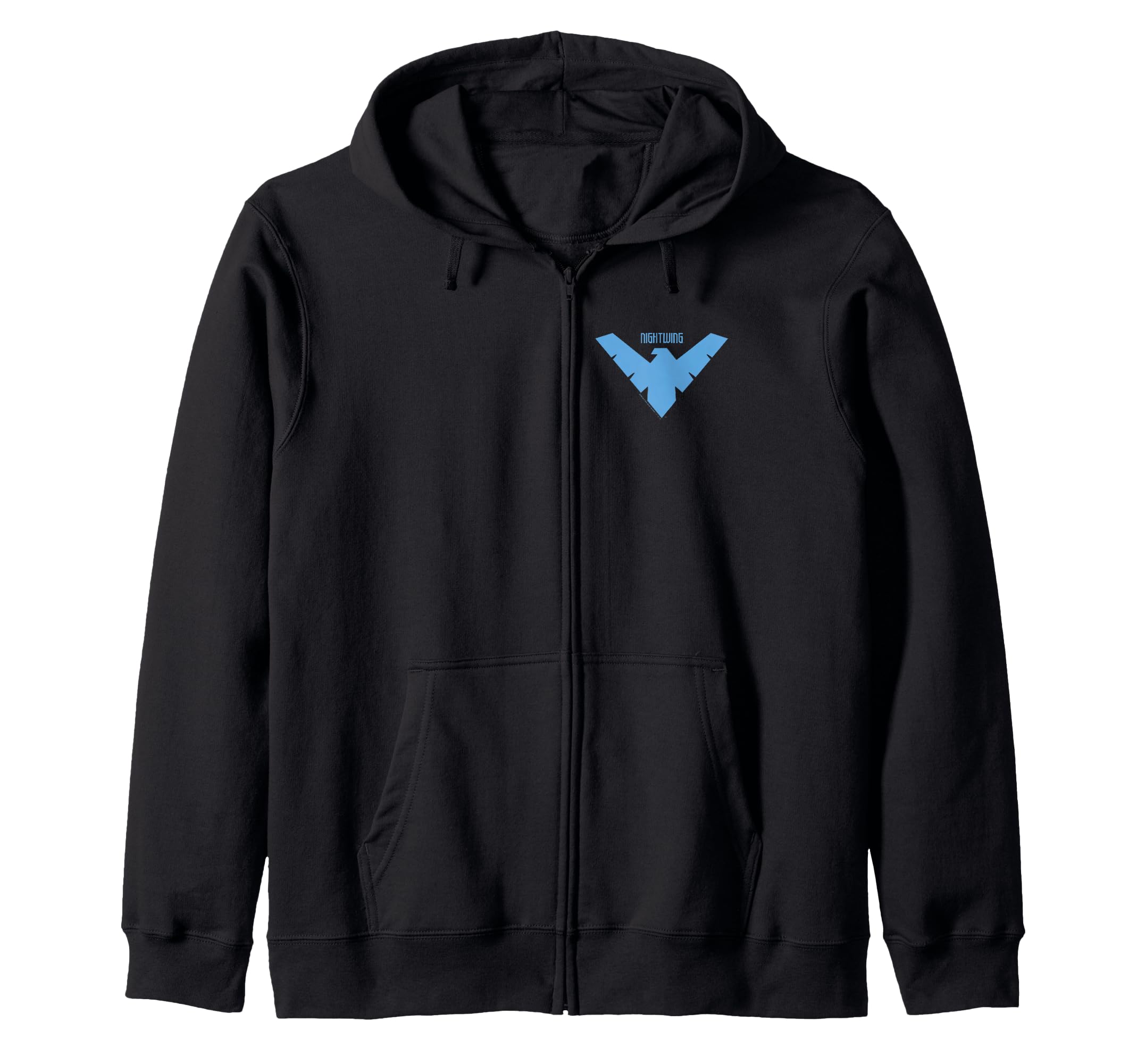 BATMAN Nightwing Logo Zip Hoodie