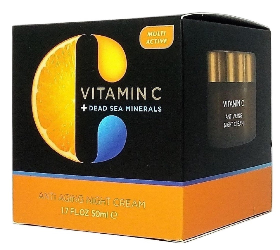 Edom Vitamin C Anti Aging Night Cream, 1.7 fl. oz. Beauty & Personal Care