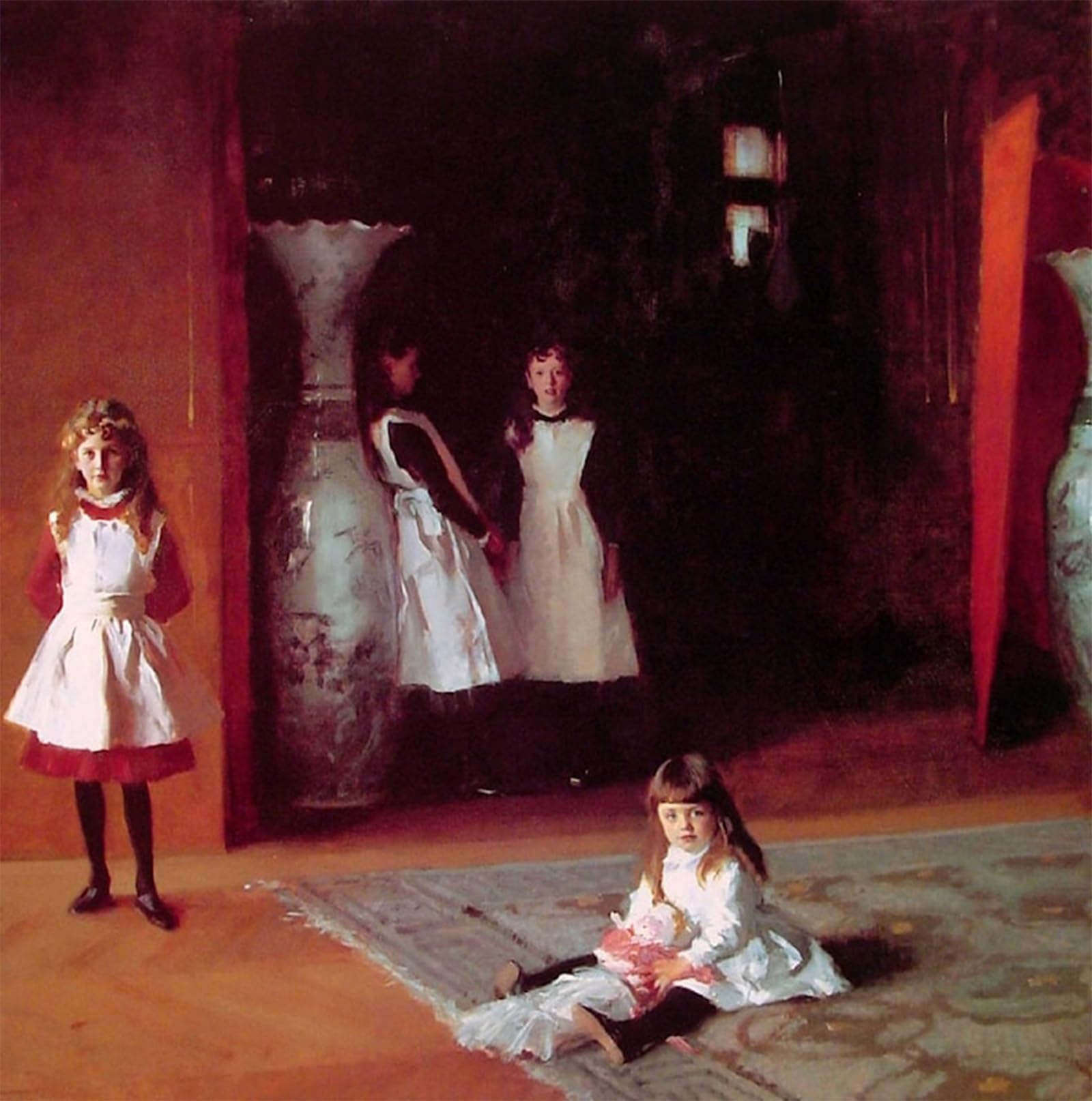 Cuadro Las hijas de Darley Boit para decorar tu dormitorio con arte vintage 5