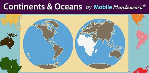 Montessori Continents & Oceans - A Montessori Approach to Geography