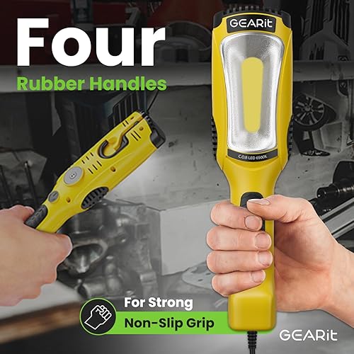 Miniatura 3 de Luz de trabajo GearIT de LED COB, calibre 16 SJTW, cable de extensión para interiores/exteriores