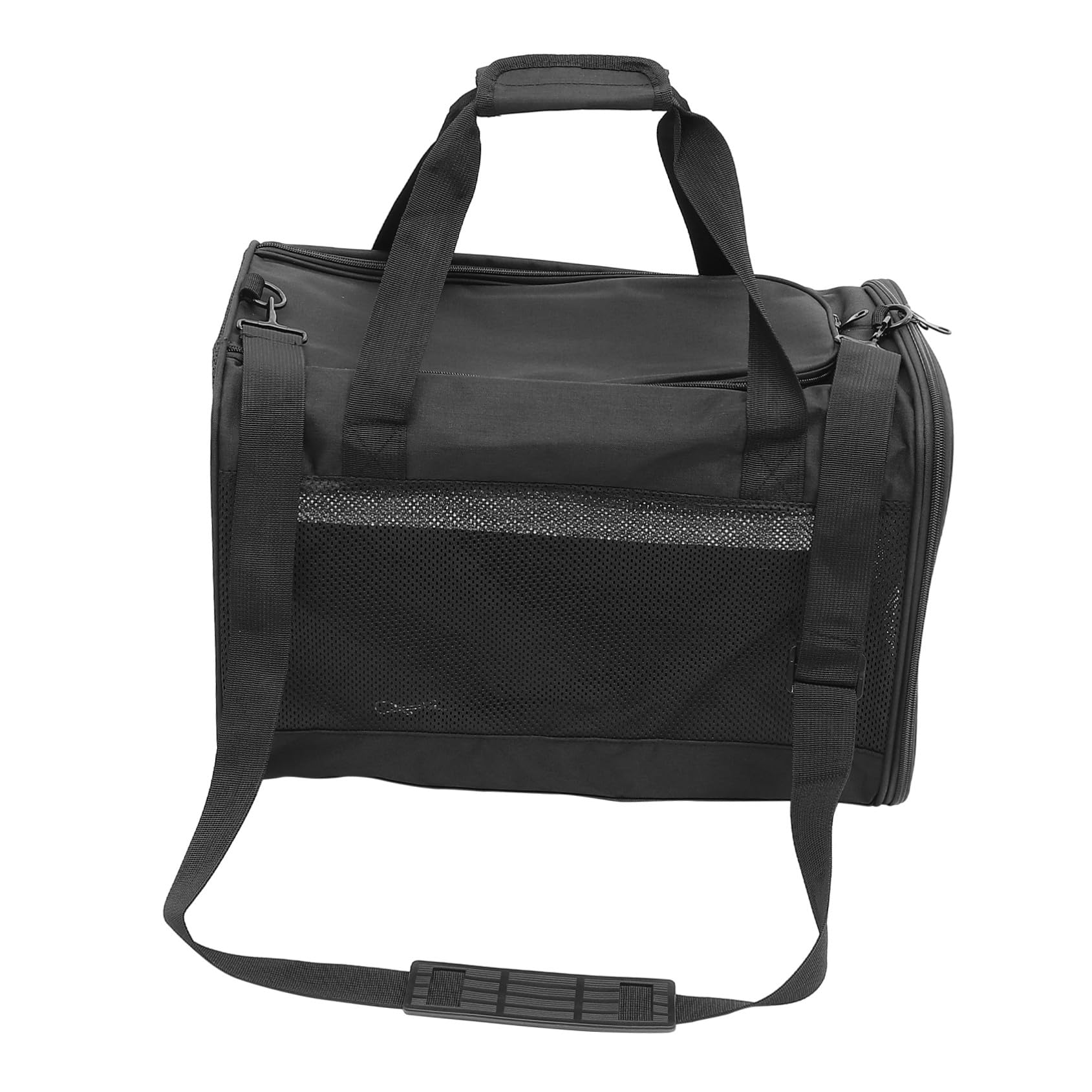 Transporteur pour chat respirant sac de transport confortable avec bandoulière réglable