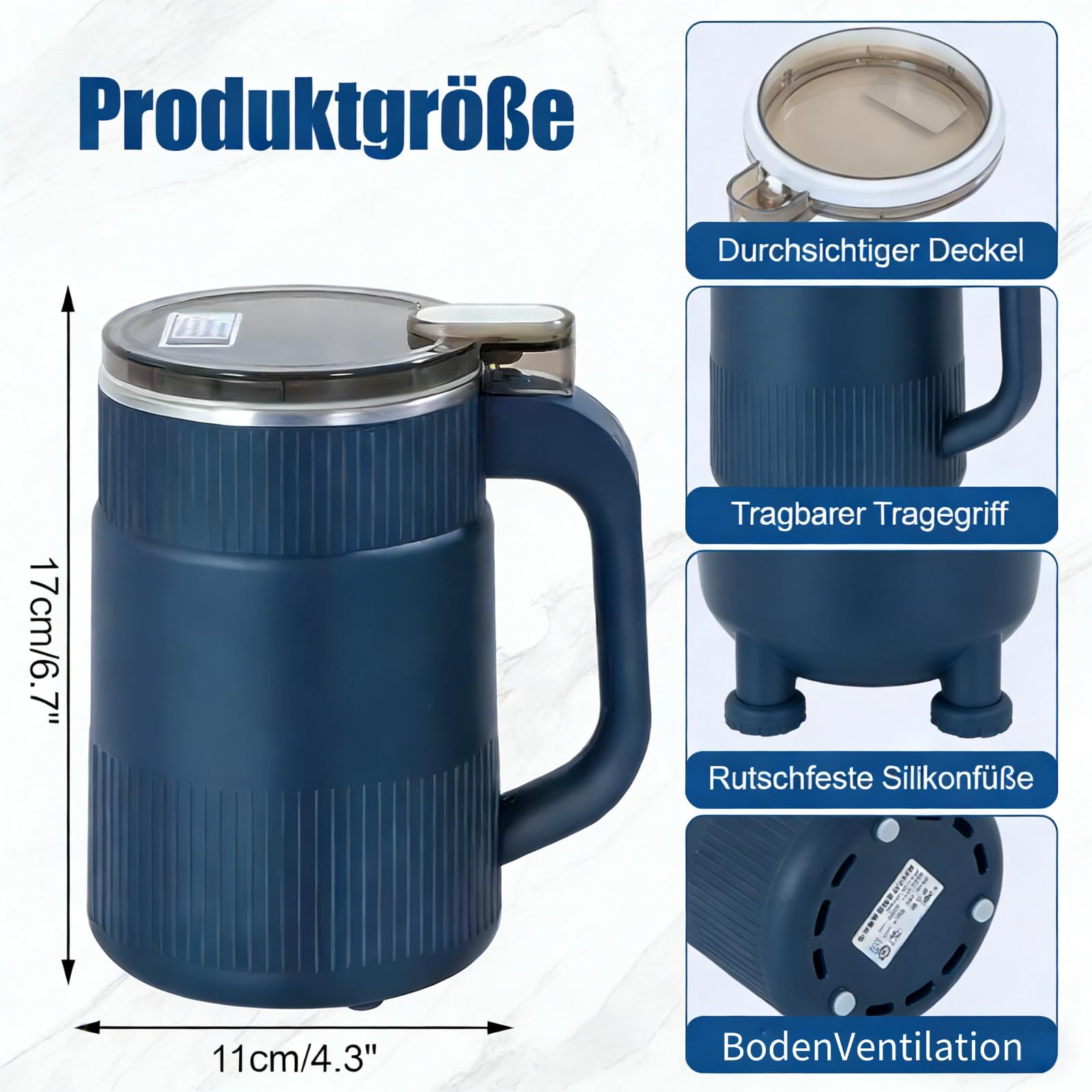 Multifunktionale Kaffeemühle und Gewürzmühle Elektrische 200W Kaffee Mühle für Kaffeebohnen, Kräuter, Nüsse, Körner, Gewürze, Nüsse