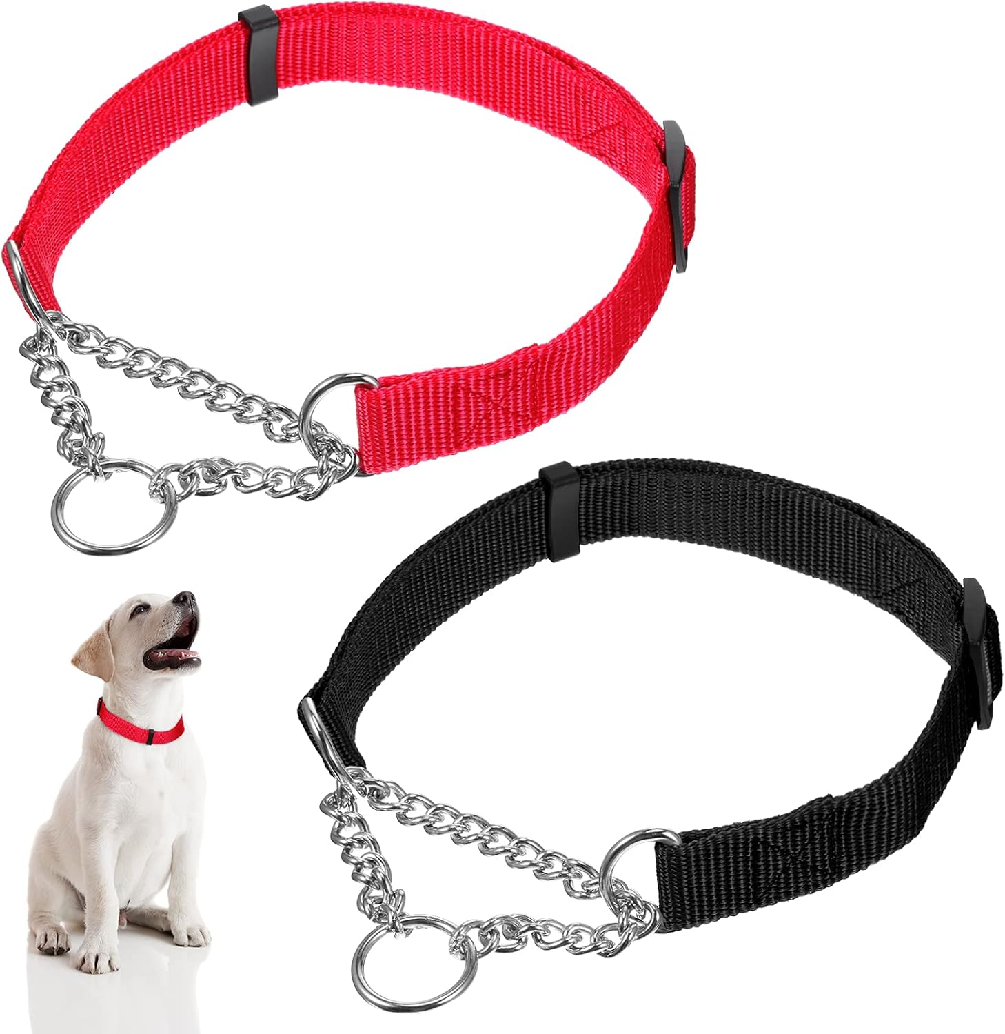 how to use chain collar