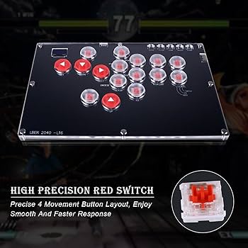 Fighting Stick アーケードコントローラー ホリストア｜ﾌｧｲﾃｨﾝｸﾞｽﾃｨｯｸα PS5PS4PC: アーケードコントローラー