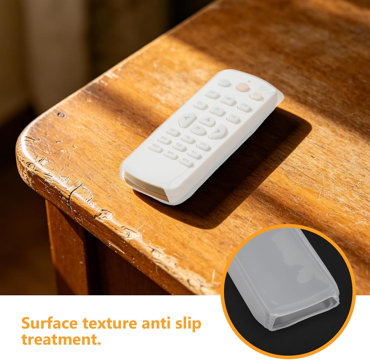 Silicone Remote Control Cover 2pcs Waterproof Dustproof