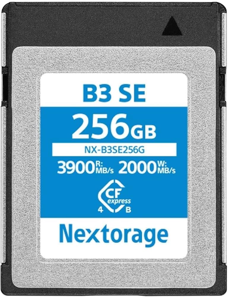 Amazon | Nextorage 日本メーカー CFexpress 4.0 Type B 256GBメモリー