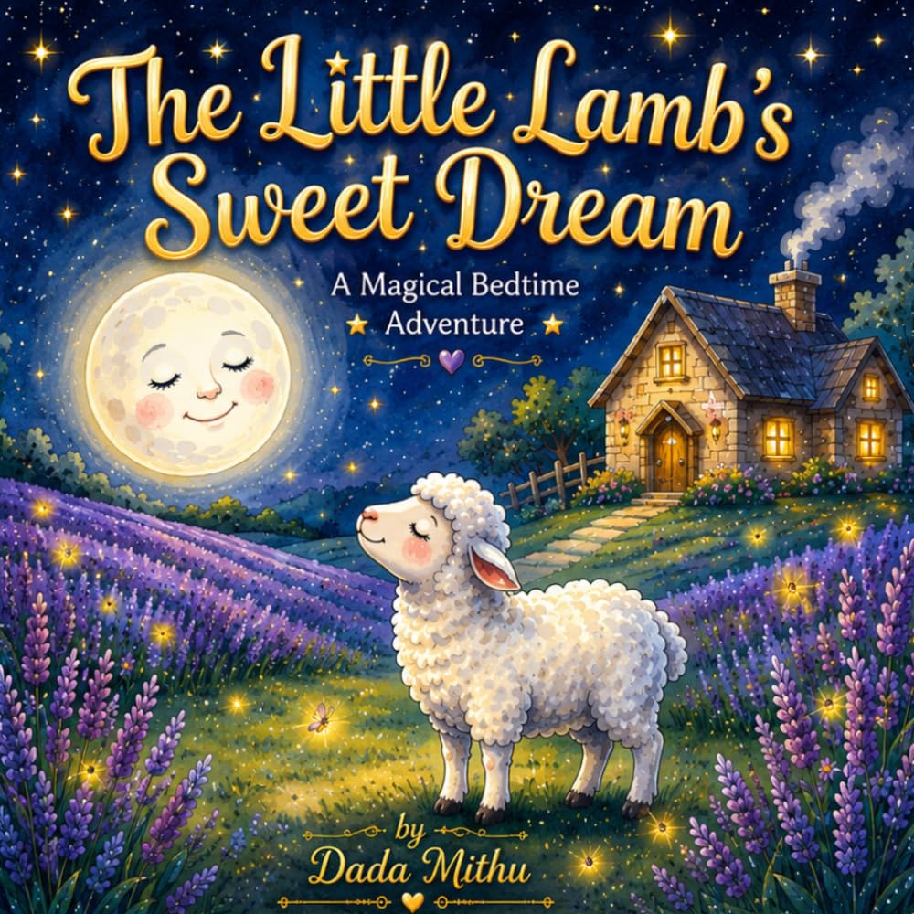The Little Lamb's Sweet Dream: A Gentle Bedtime Story About Kindness, Friendship, and Peaceful Dreams